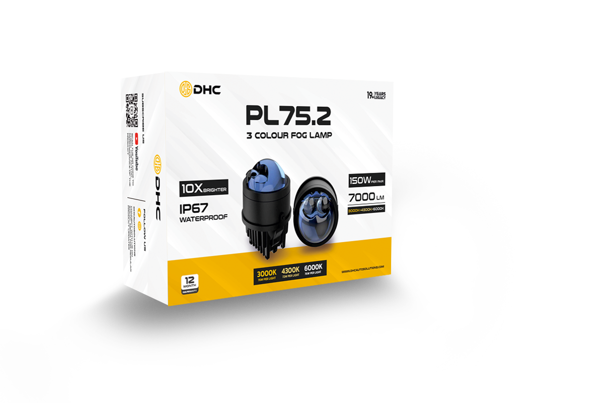 Pl75.2 3 Colour Fog Lamp